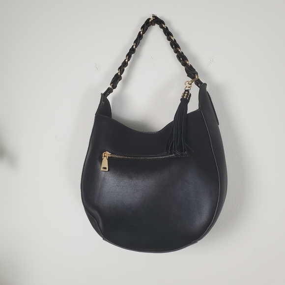 INC International Concepts Handbags - INC International Concepts Faux Leather Hobo Bag